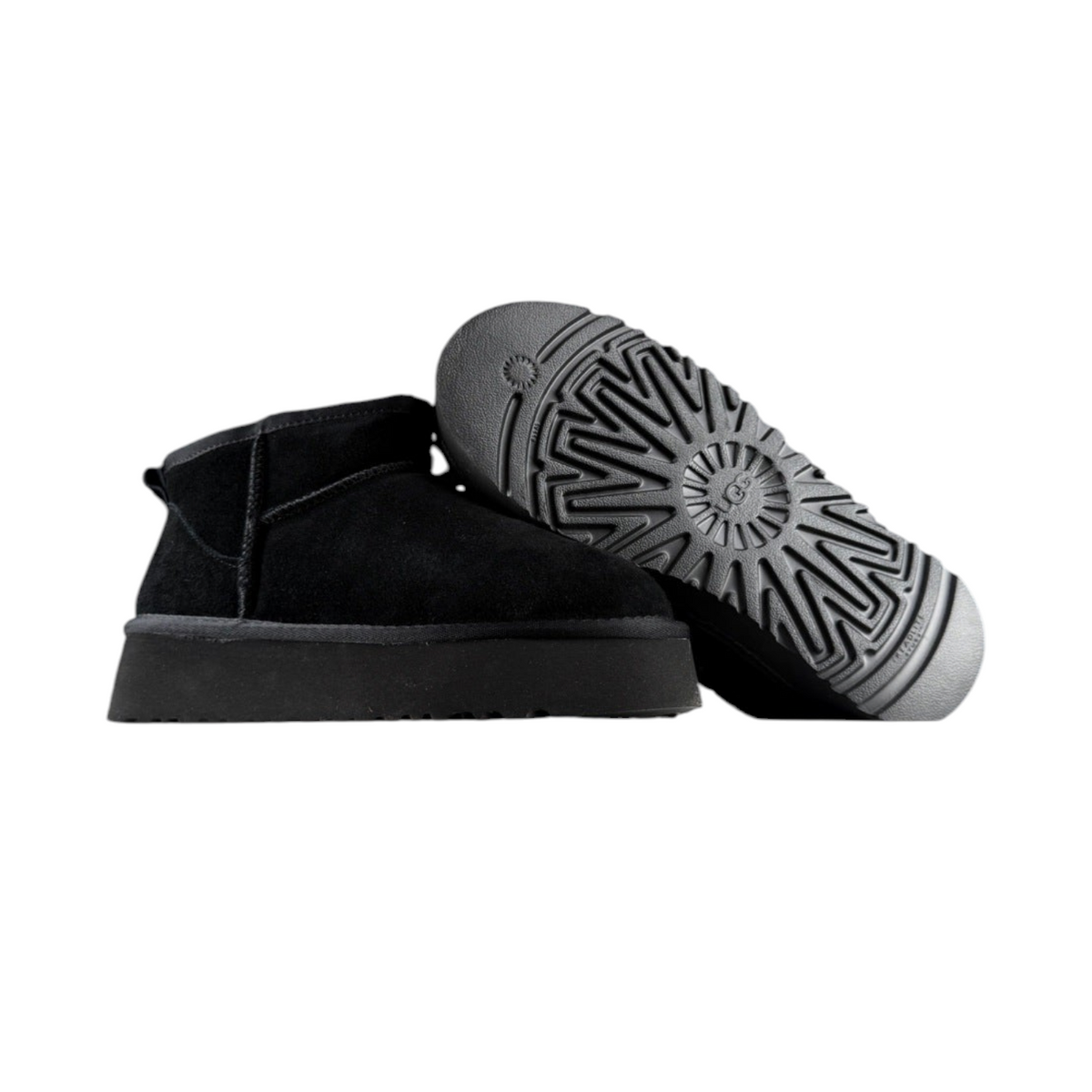 UGG Classic Ultra Mini Platform Boots Black