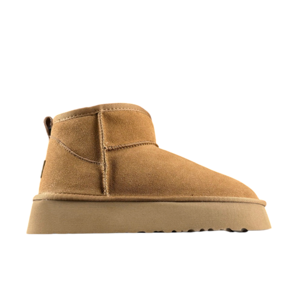 UGG Classic Ultra Mini Platform Boots Chestnut Brown