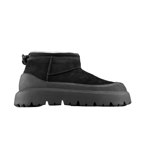 UGG Classic Ultra Mini Weather Hybrid Black