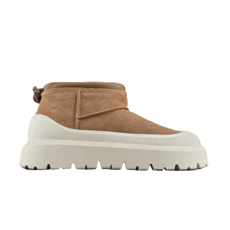 UGG Classic Ultra Mini Weather Hybrid Chestnut / Whitecap