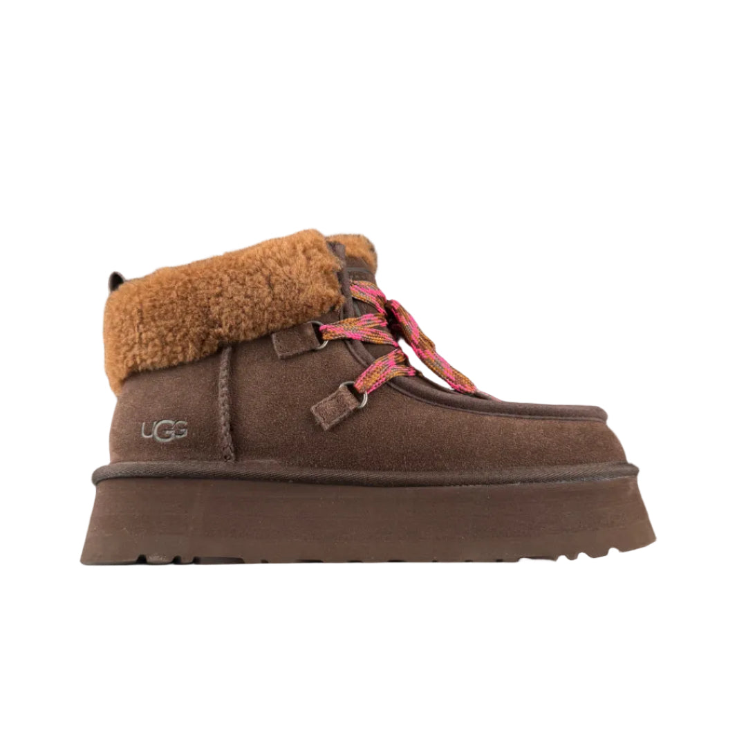 UGG Funkarra Cabin Cuff Boots Burnt Cedar