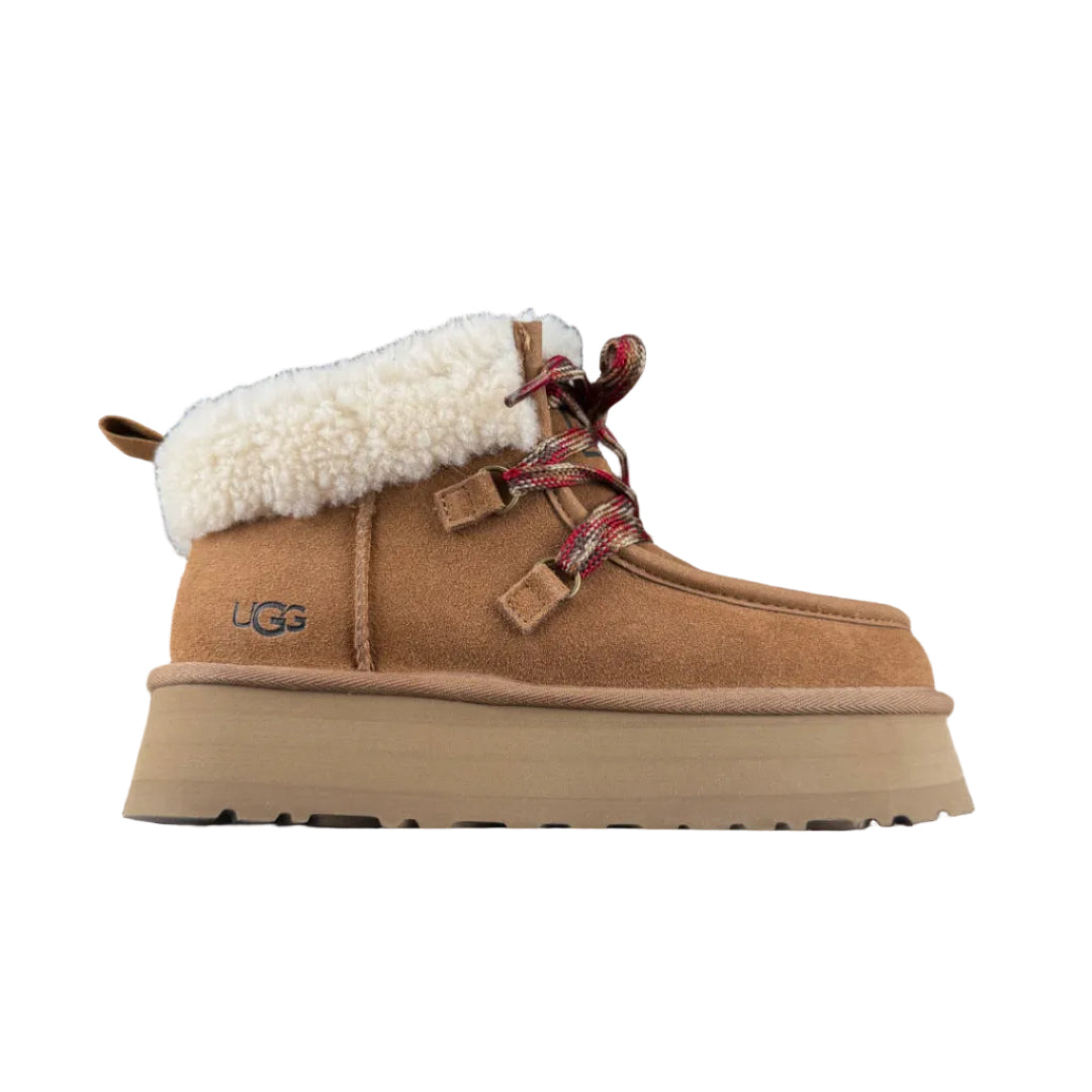 UGG Funkarra Cabin Cuff Boots Chestnut