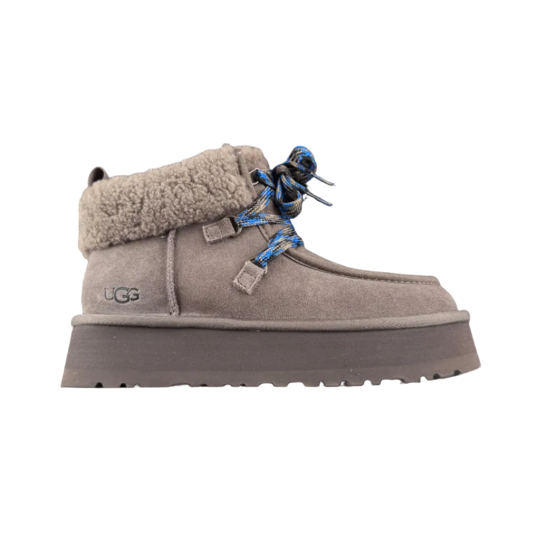 UGG Funkarra Cabin Cuff Boots Thunder Cloud