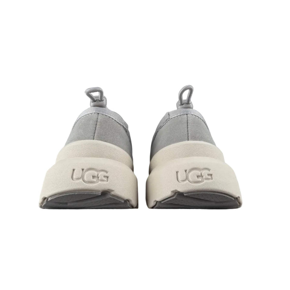 UGG Grey and Off White