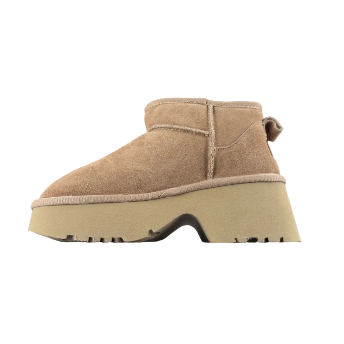 UGG Heeled Chestnut
