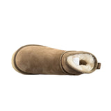 UGG Heeled Chestnut