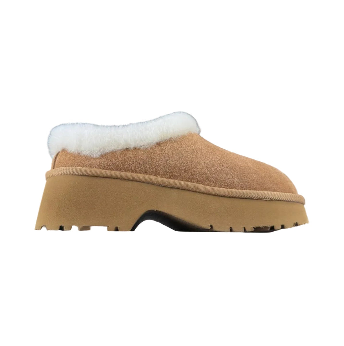 UGG Heeled Low Chestnut