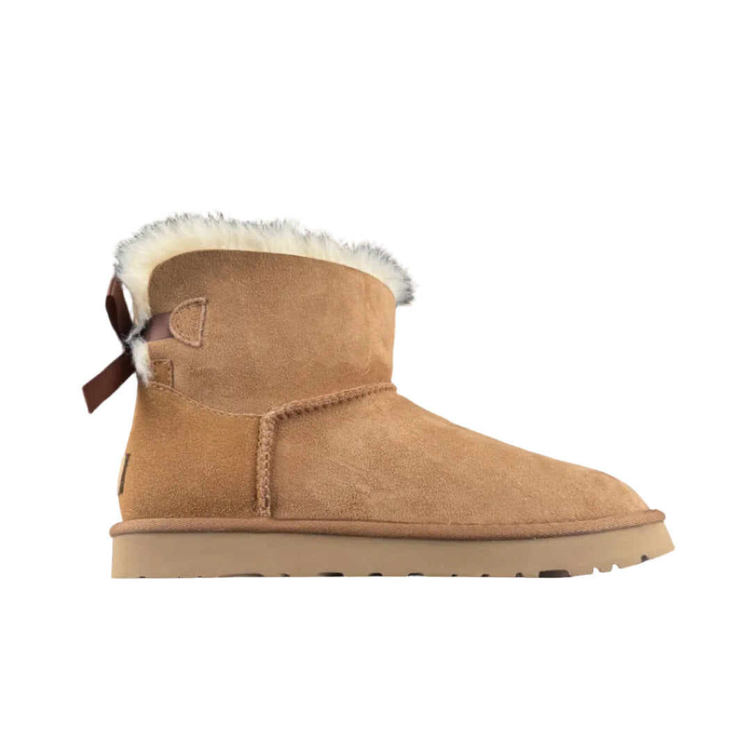 UGG Mini Bailey Bow II Chestnut