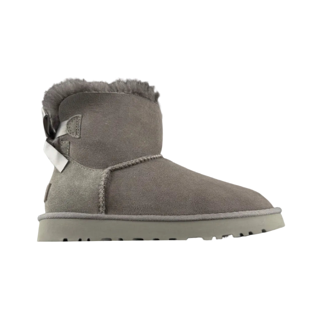 UGG Mini Bailey Bow II Gray