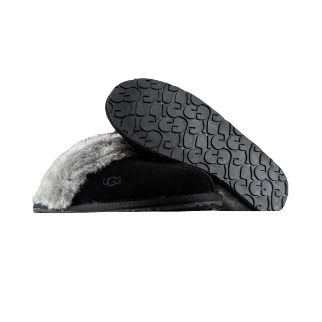UGG Scuffette II Black / Grey