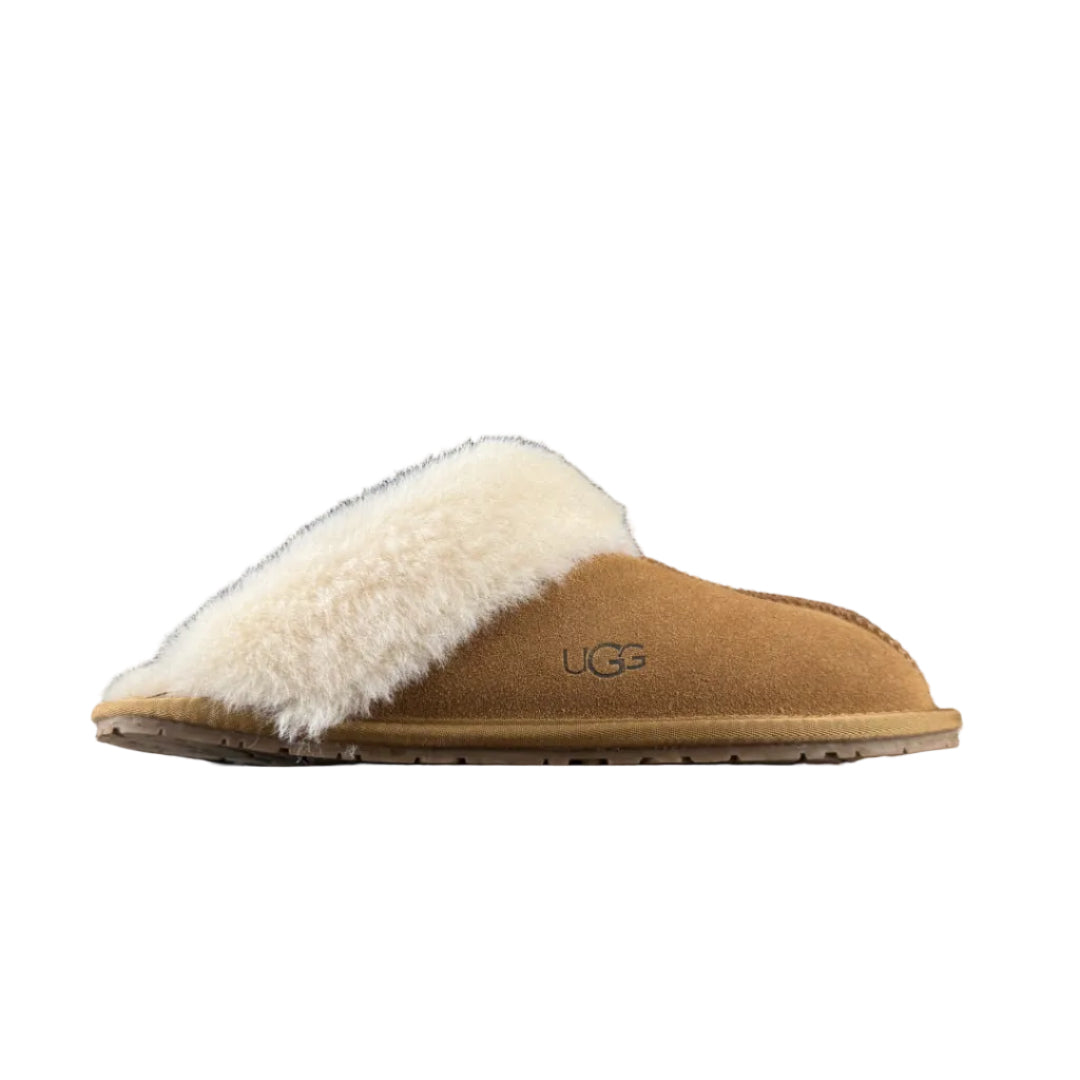 UGG Scuffette II Chestnut/Beige