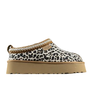 UGG Tazz Caspian Platform Slipper Felicity Leopard Jasmine