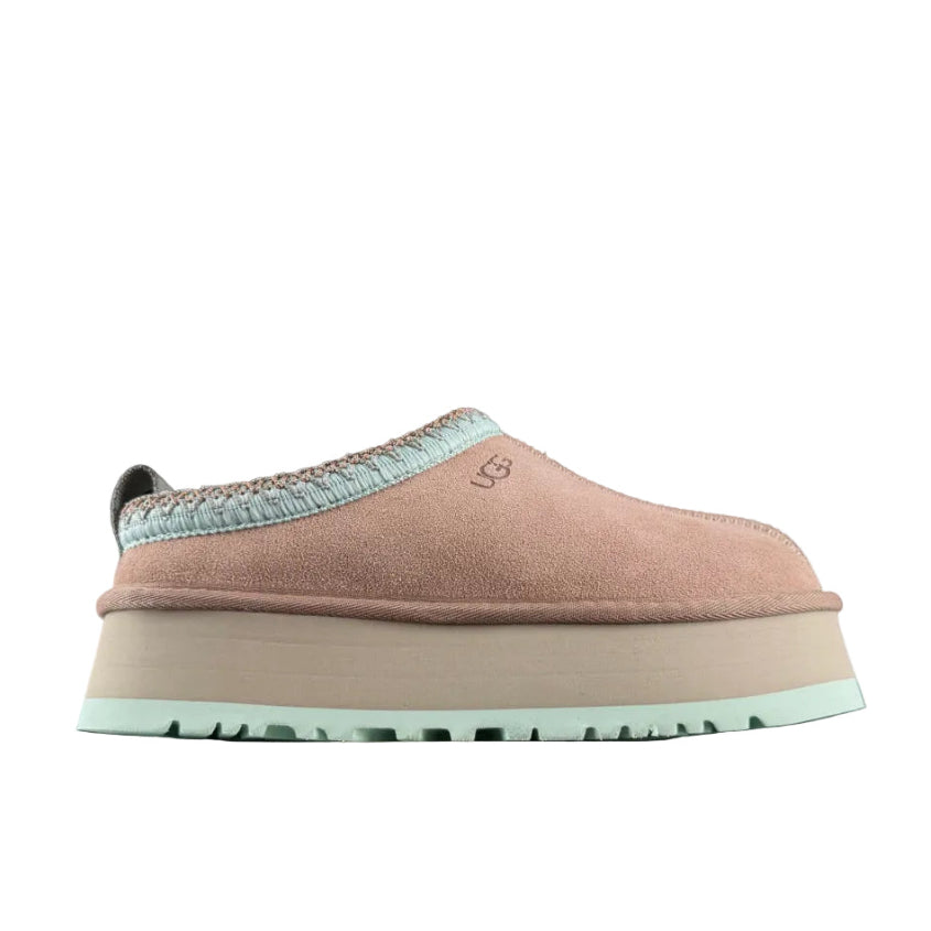 UGG Tazz Chestnut and Aqua Blue