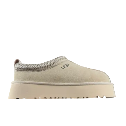 UGG Tazz II Platform Slipper Beige