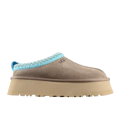 UGG Tazz II Platform Slipper Caribou / Sapphire Ice