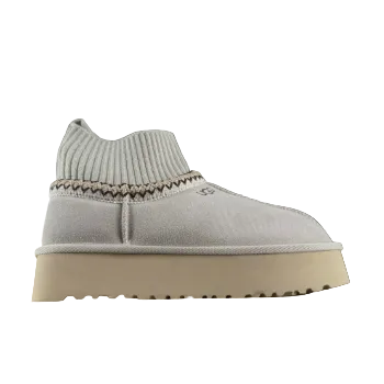 UGG Tazz Knit Platform Mustard Seed / Sand