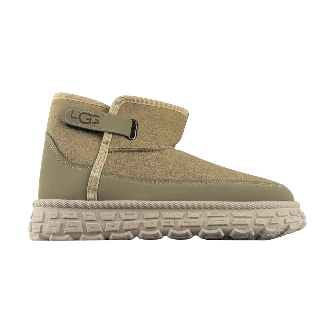 UGG Venture Daze Ultra Mini Cozy Boot Burnt Olive / Charcoal
