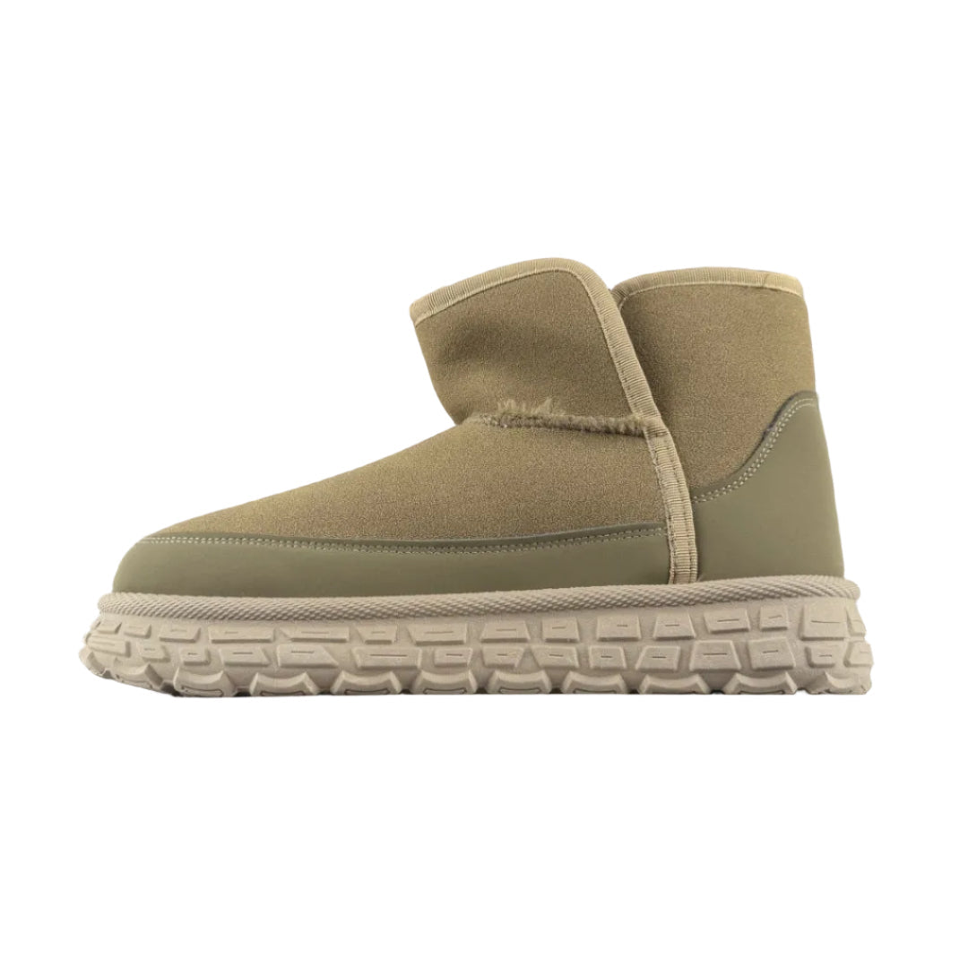 UGG Venture Daze Ultra Mini Cozy Boot Burnt Olive / Charcoal