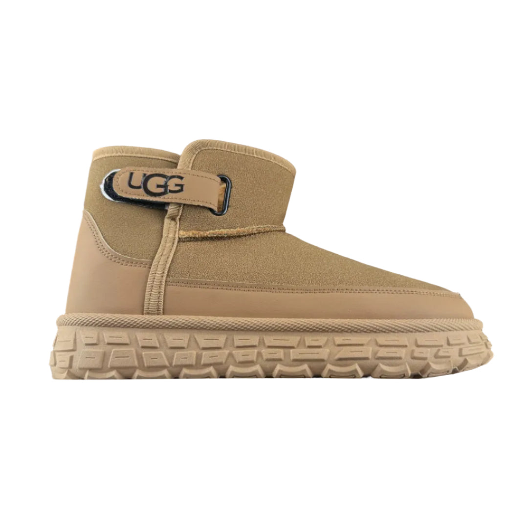 UGG Venture Daze Ultra Mini Cozy Boot Chestnut
