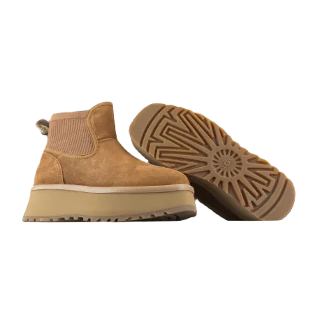 UGG Women's Cityfunc Chelsea Boots Chestnut
