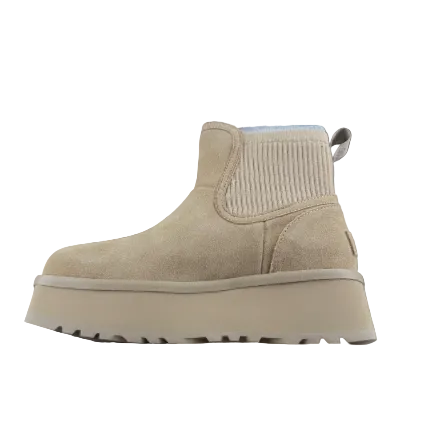 UGG Women's Cityfunc Chelsea Boots Mustard Seed