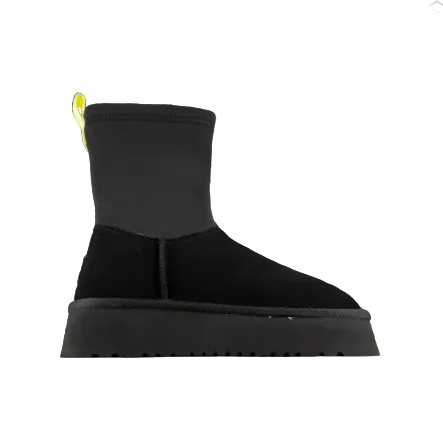 UGG Women's Classic Dipper Boot Black