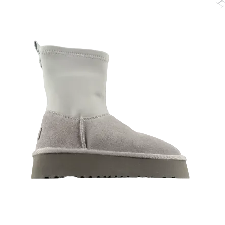 UGG Women's Classic Dipper Boot Gray