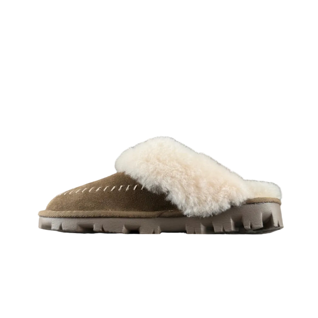 UGG Women's Coquette Stitch Light Bronze