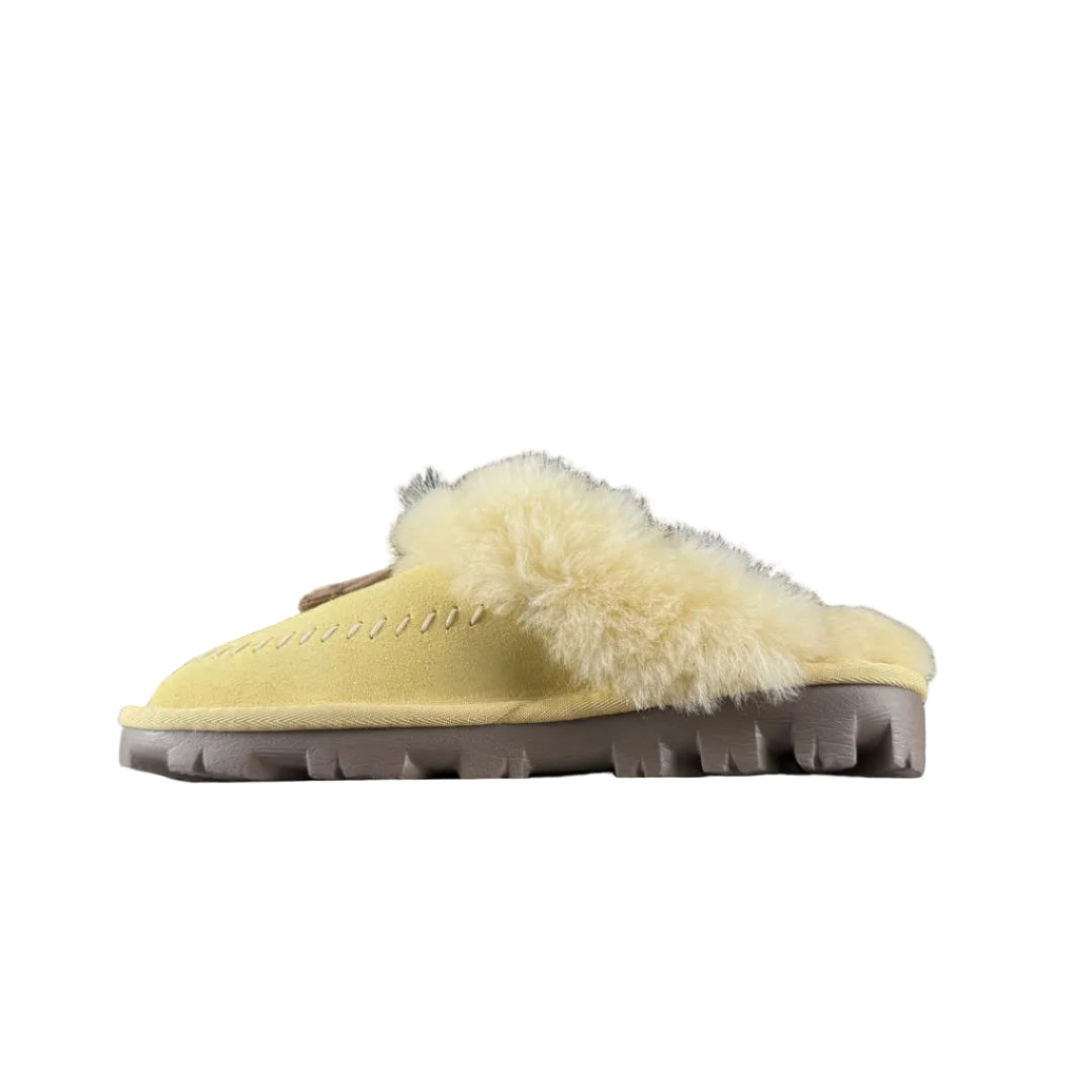 UGG Women's Coquette Stitch Muted Mustard