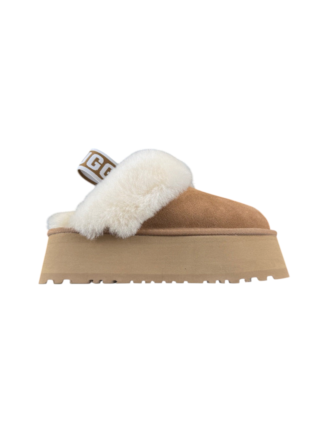 UGG Women's Funkette Slipper Chestnut