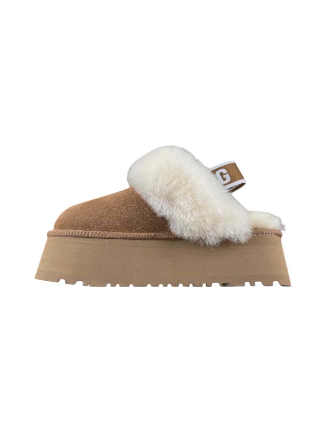 UGG Women's Funkette Slipper Chestnut