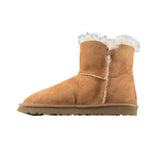 UGG Women's Mini Bailey Button II Chestnut