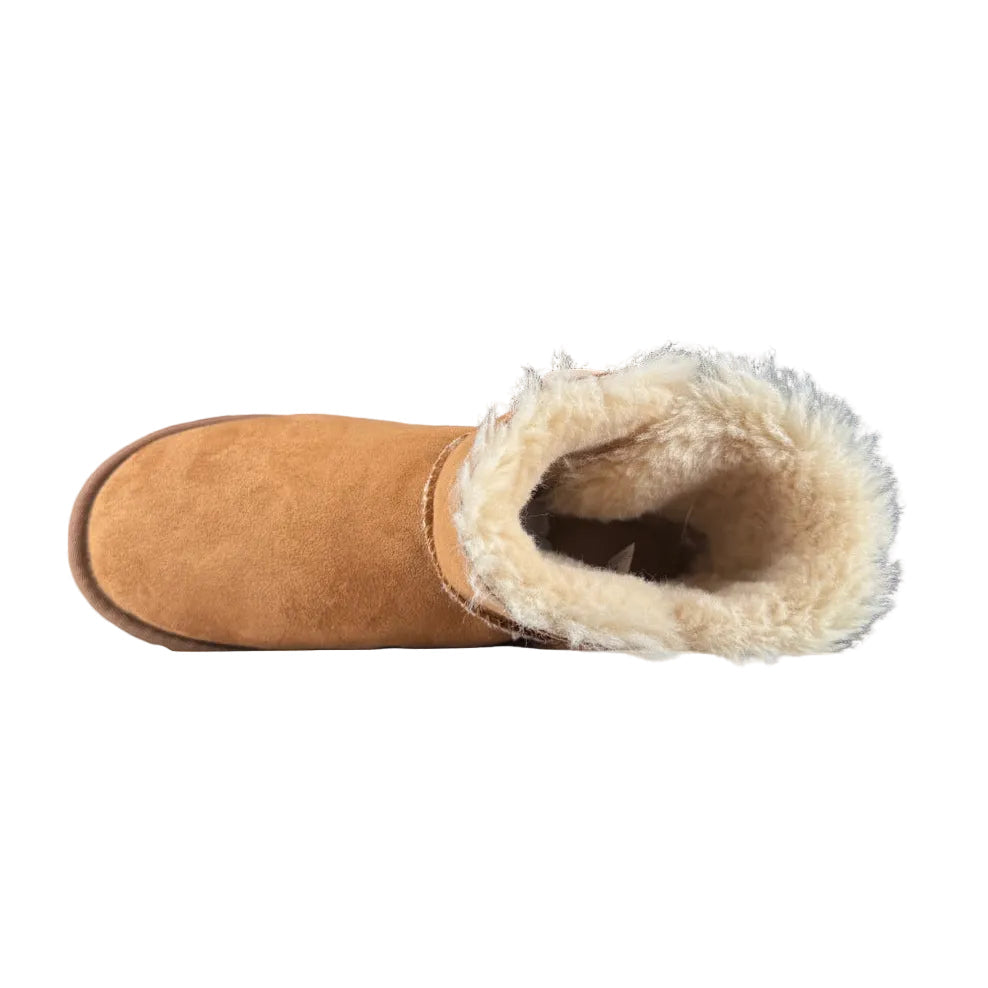 UGG Women's Mini Bailey Button II Chestnut