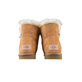UGG Women's Mini Bailey Button II Chestnut