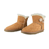 UGG Women's Mini Bailey Button II Chestnut