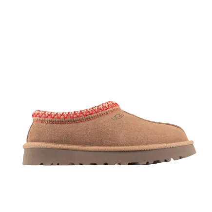 UGG Women's Tasman II Slippers Sand / Dark Cherry